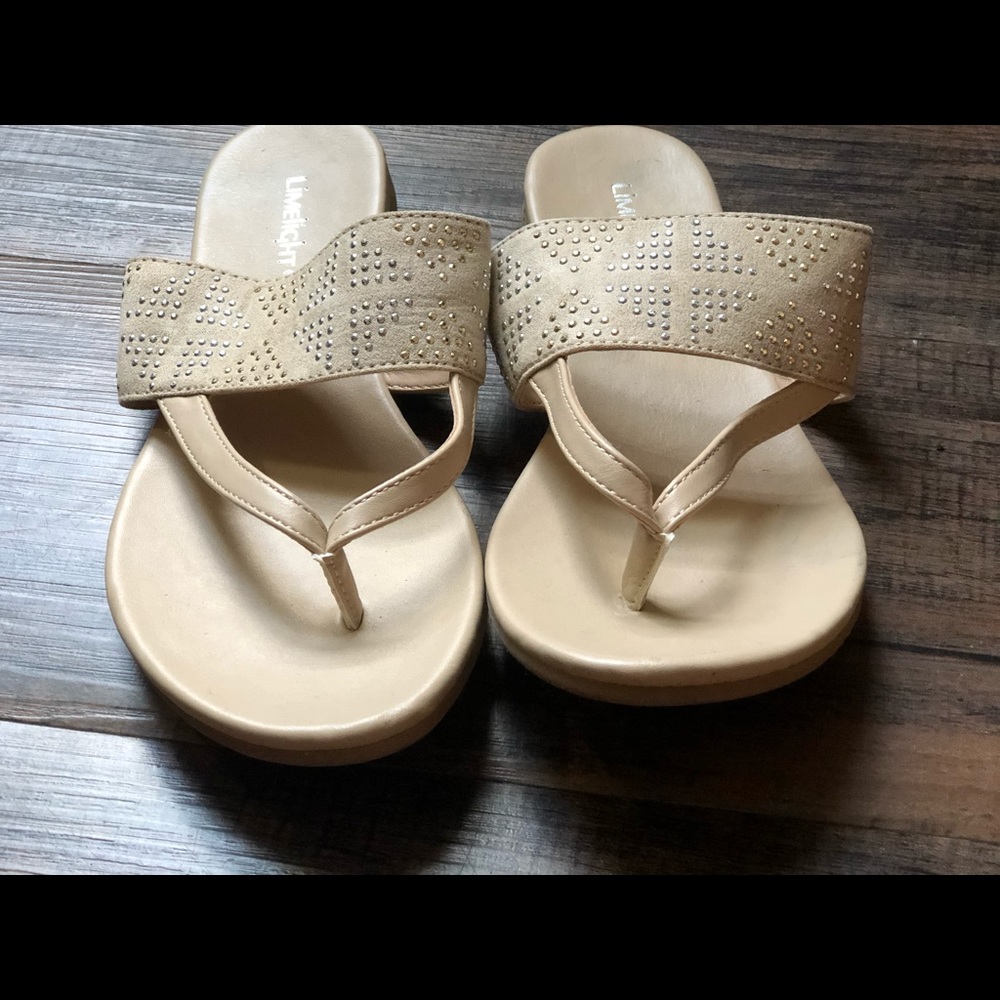 Limelight sandals size 5
